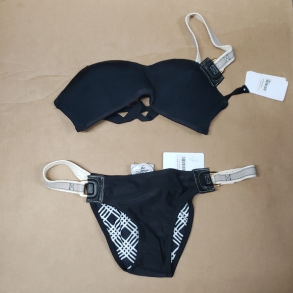 Amir Slama Two Piece Bikini Set Womens Size Large - Picture 1 of 7